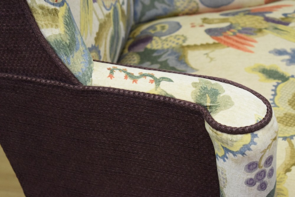 Georgian Period Wing Back Armchair View XXVI