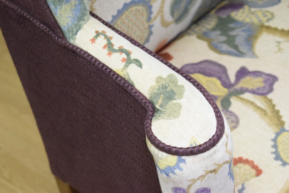 Georgian Period Wing Back Armchair View XXVII