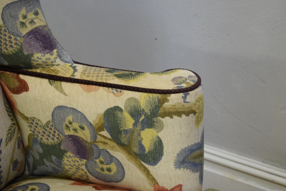 Georgian Period Wing Back Armchair View XXVIII