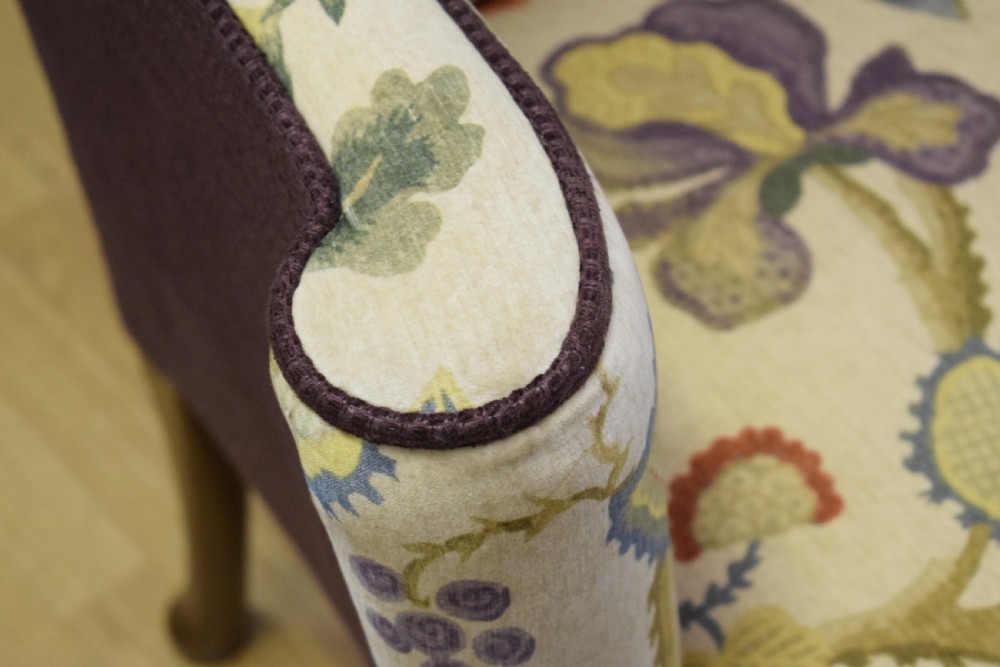Georgian Period Wing Back Armchair View XXIX