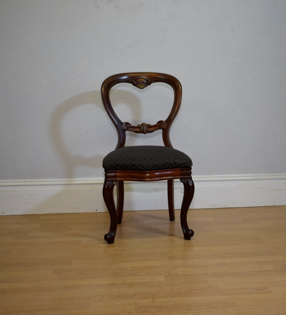Victorian Side Chair View III
