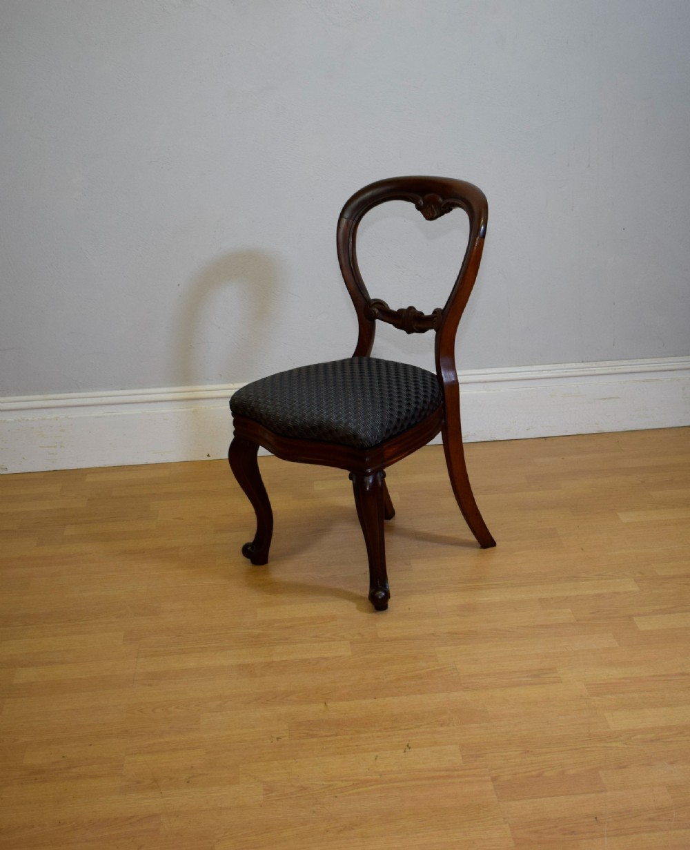 Victorian Side Chair View IV