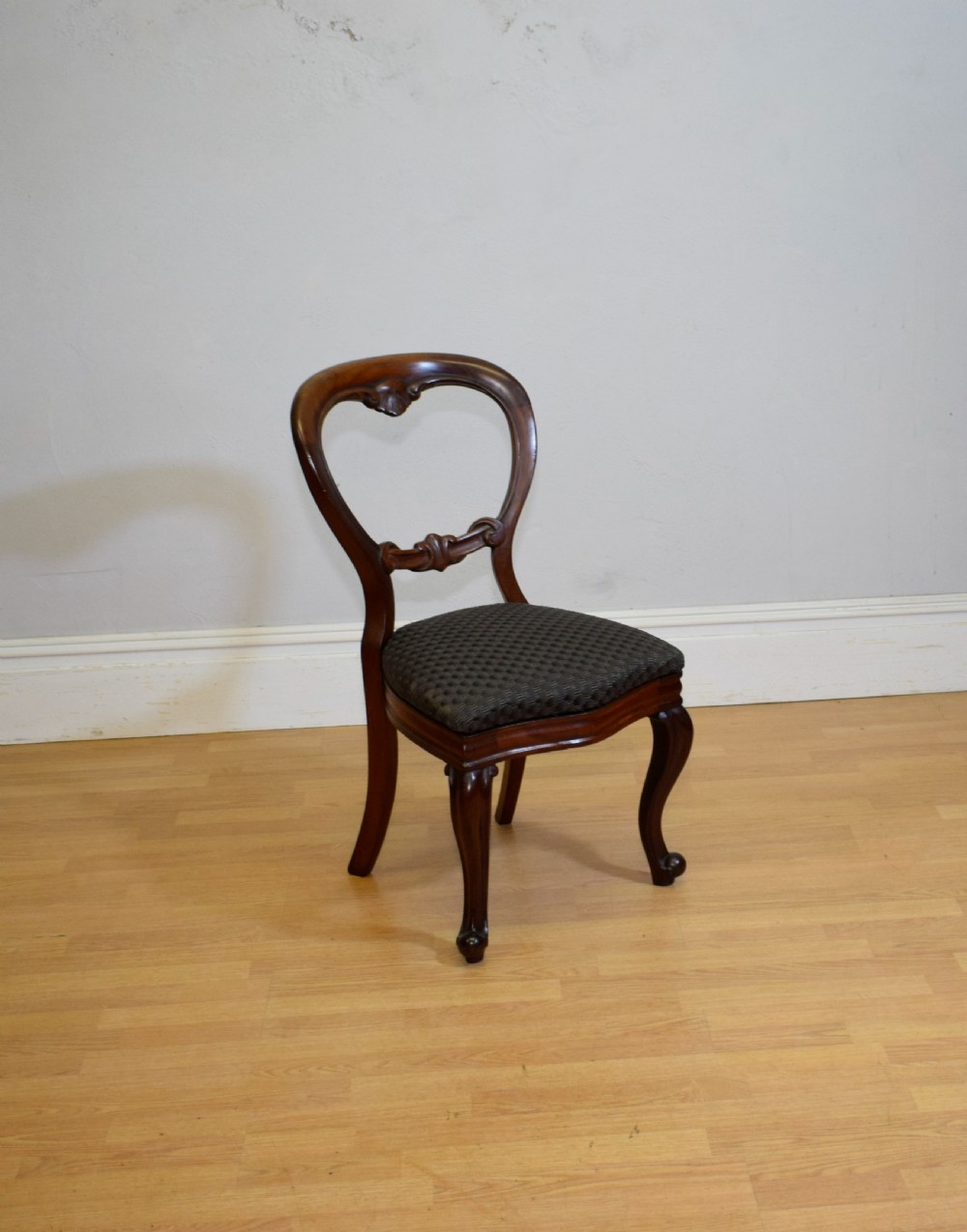 Victorian Side Chair View V