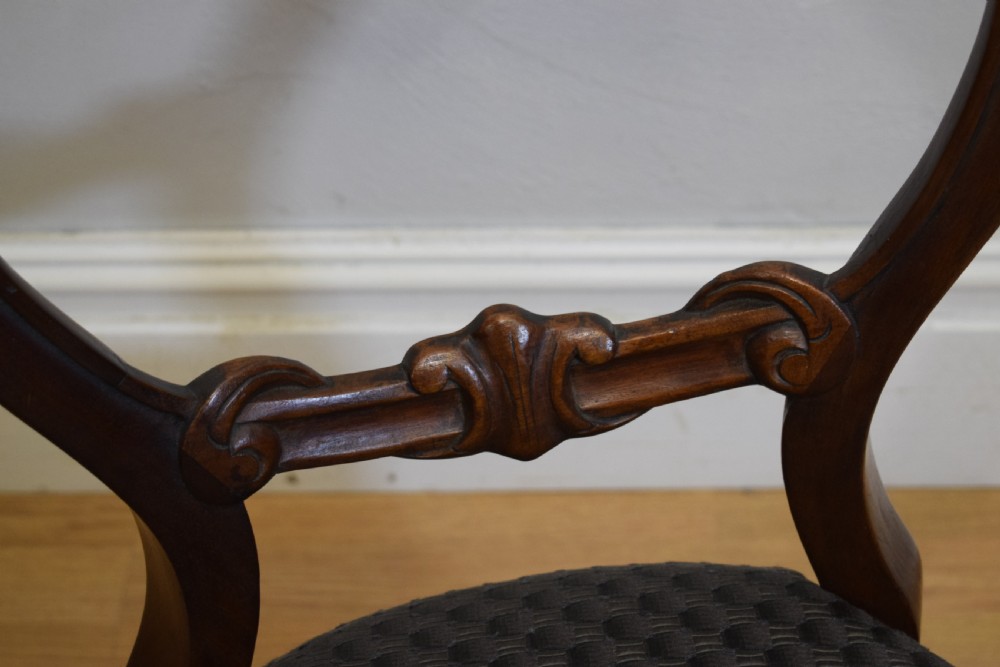 Victorian Side Chair View IX