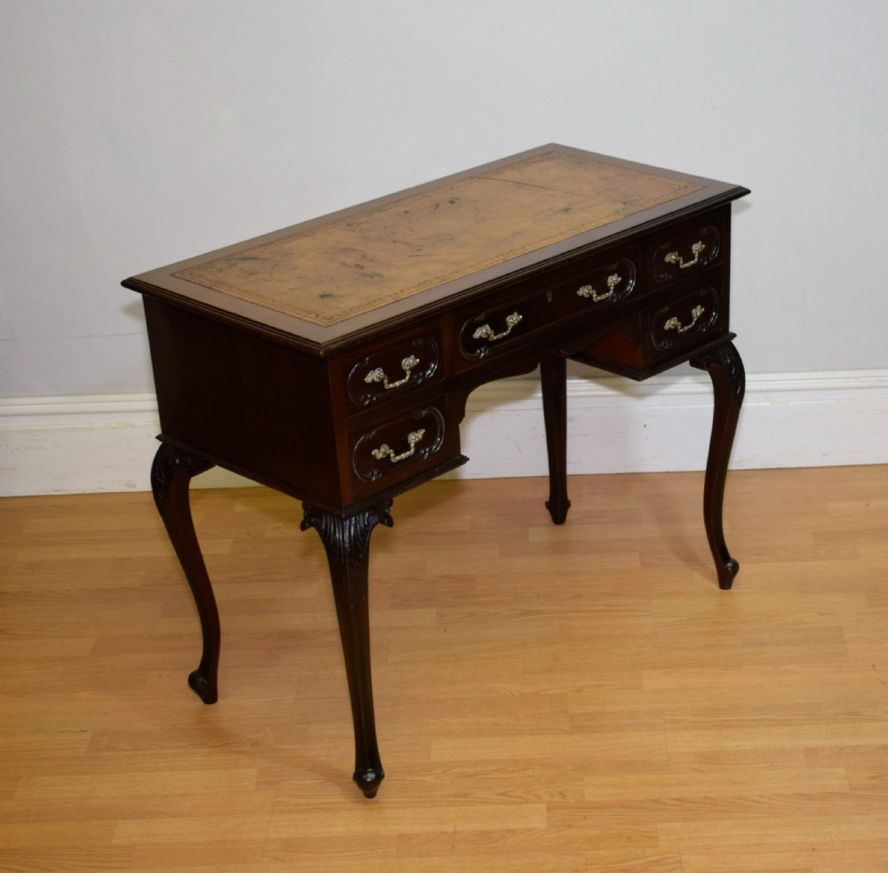 Antique Edwardian Desk View II