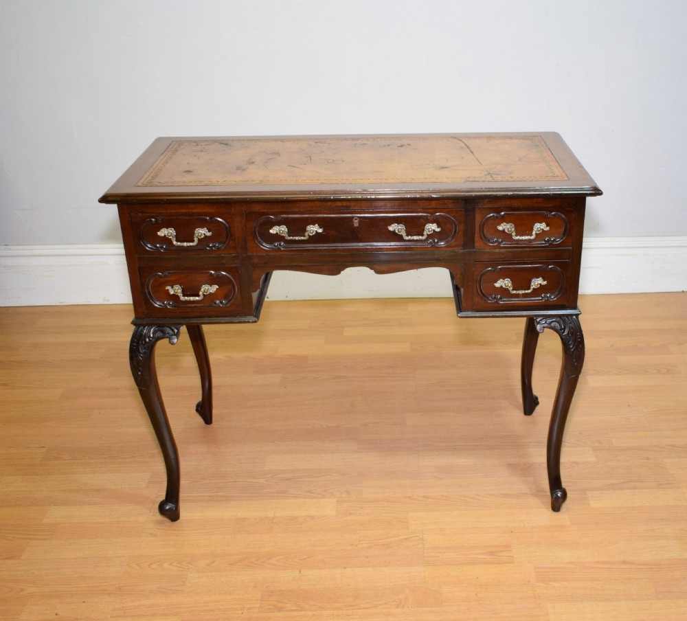 Antique Edwardian Desk View III