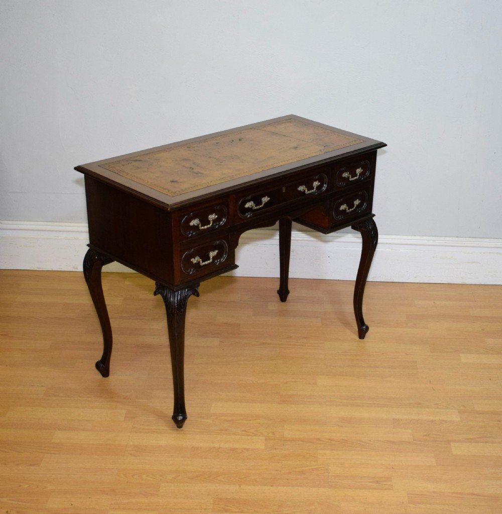 Antique Edwardian Desk View IV