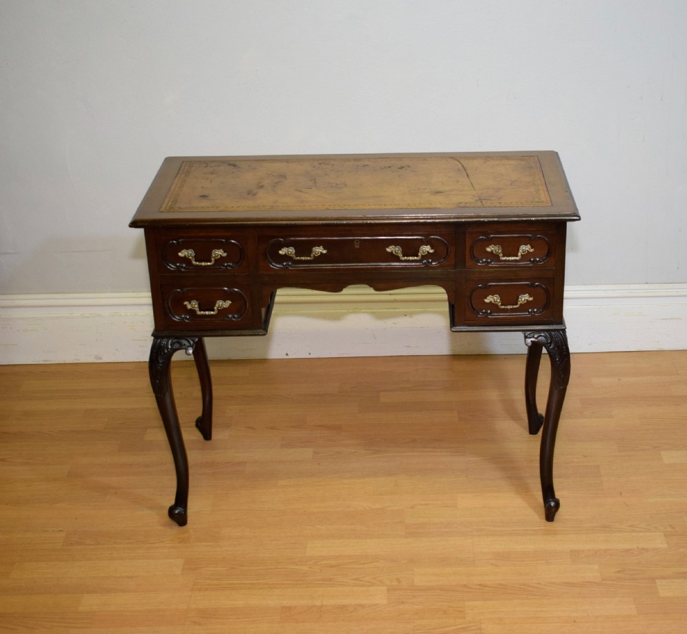 Antique Edwardian Desk View V