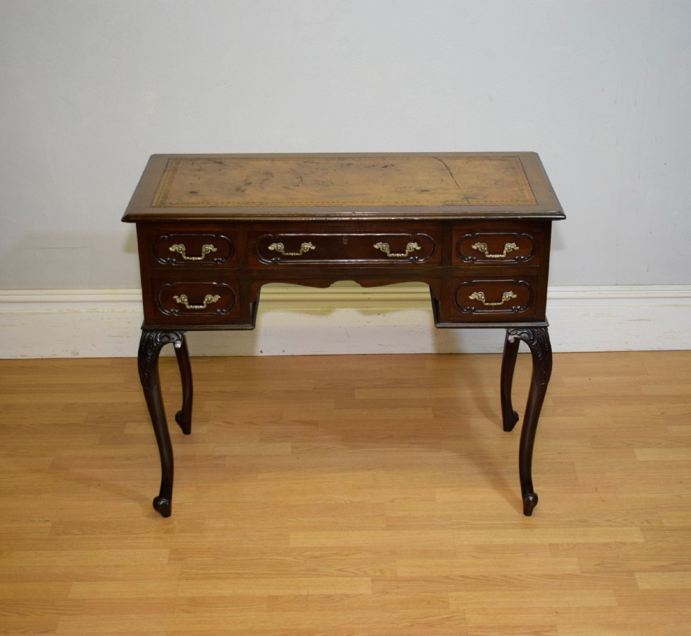 Antique Edwardian Desk View VI