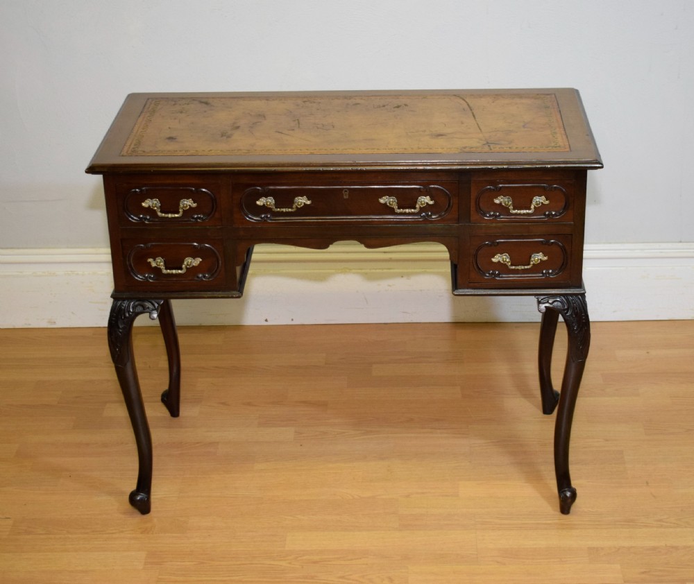 Antique Edwardian Desk View VII