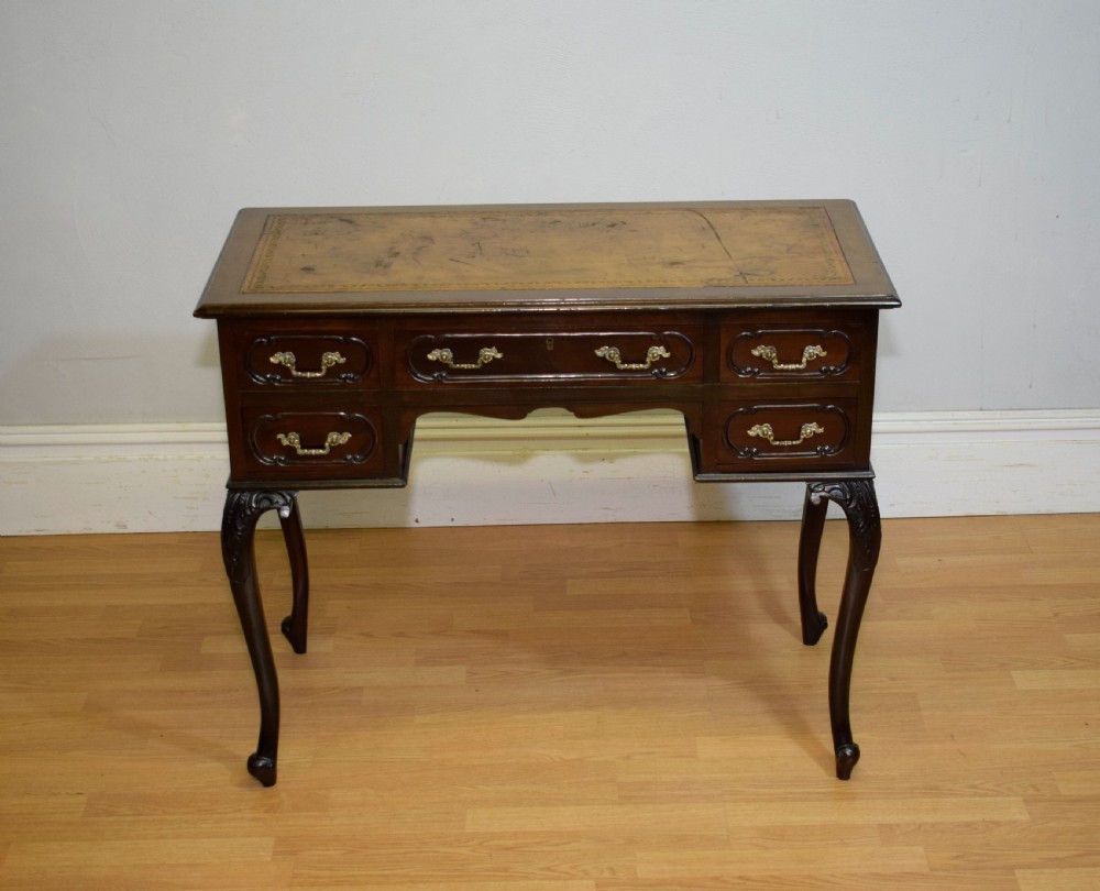 Antique Edwardian Desk View VIII
