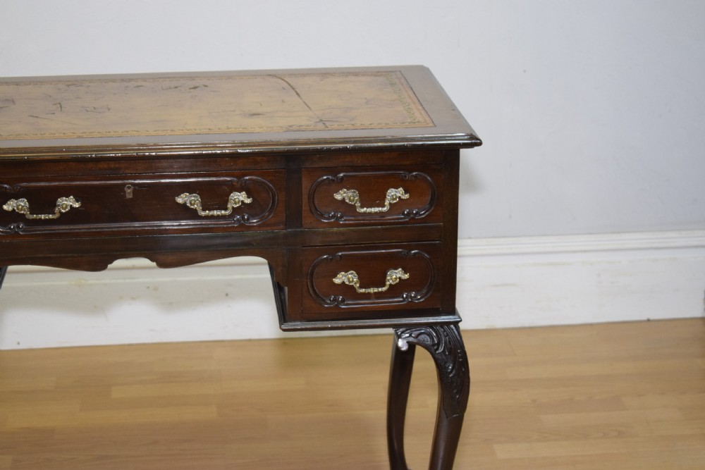 Antique Edwardian Desk View IX