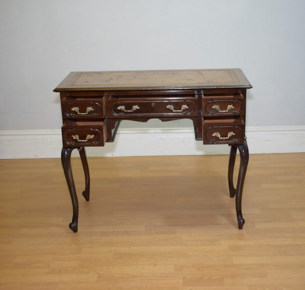 Antique Edwardian Desk View X