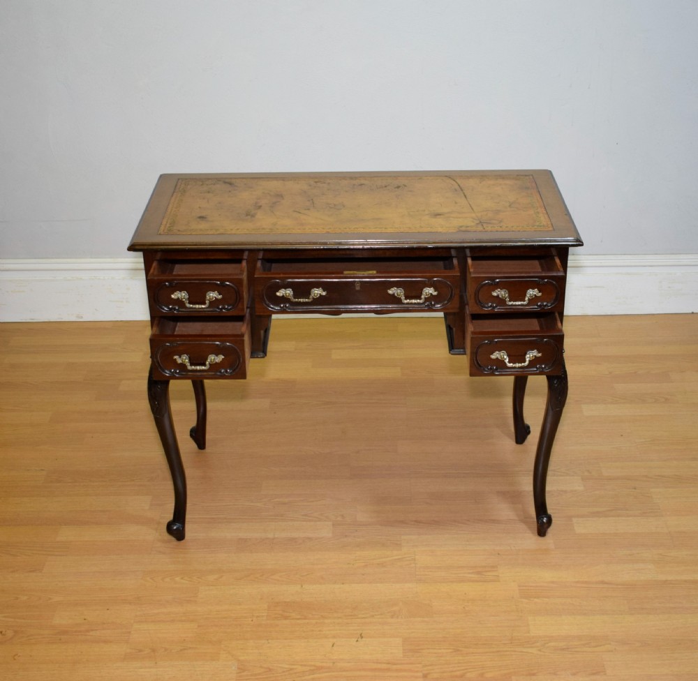 Antique Edwardian Desk View XI