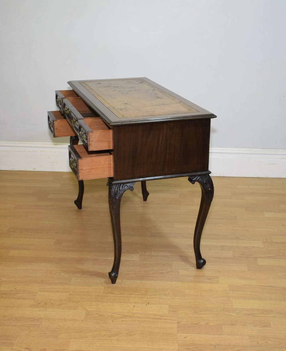 Antique Edwardian Desk View XII