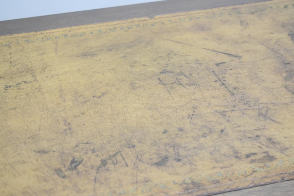Antique Edwardian Desk View XVII