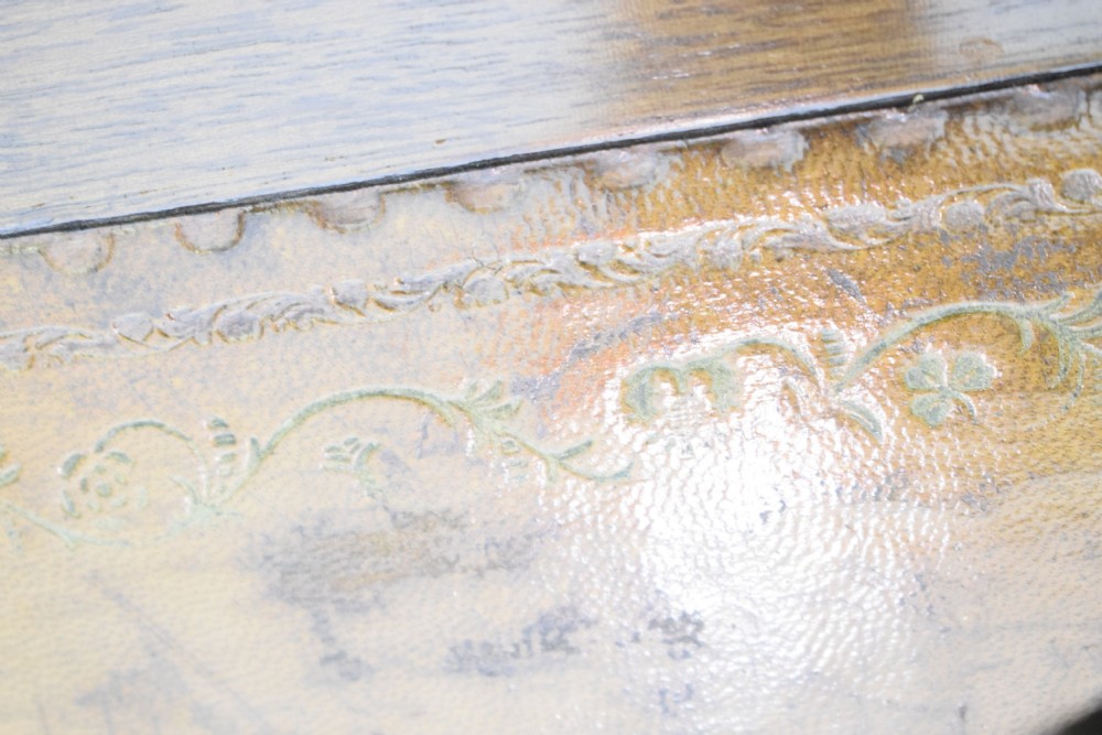 Antique Edwardian Desk View XVIII