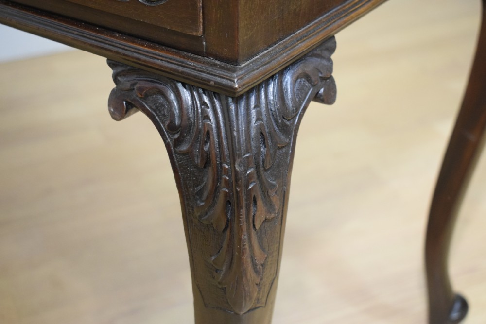 Antique Edwardian Desk View XXII