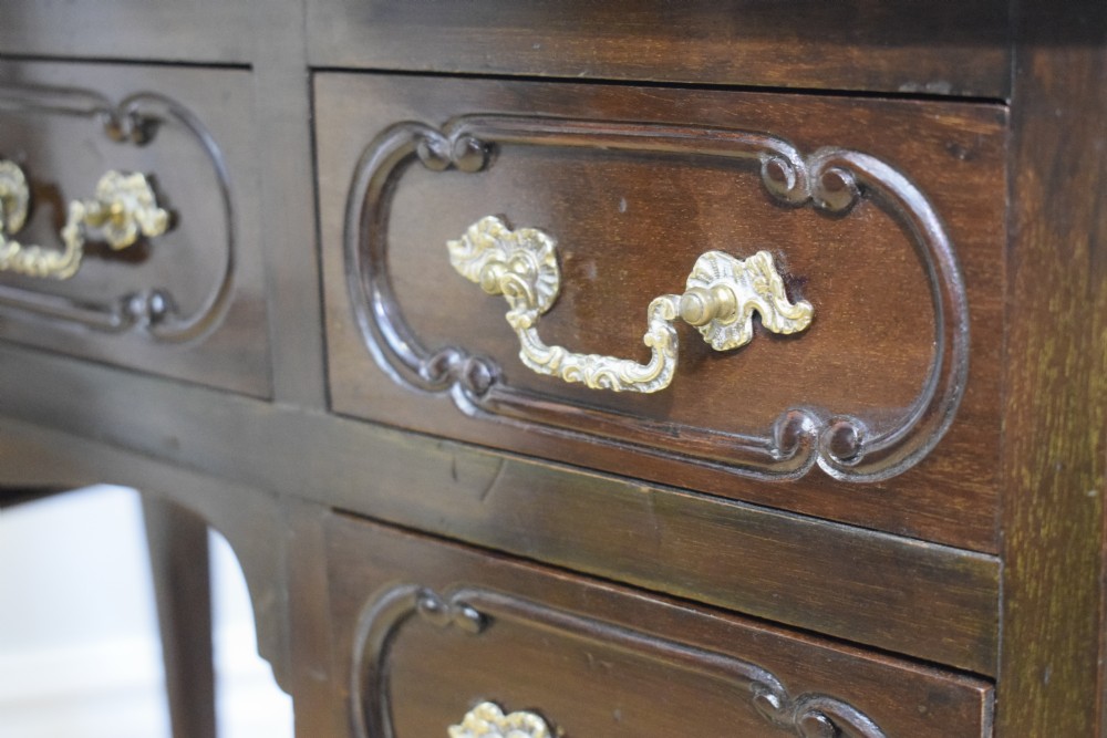 Antique Edwardian Desk View XXIII
