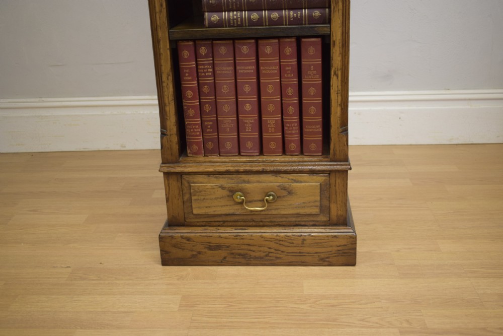 Early 20th Century Oak Bookcase View IX
