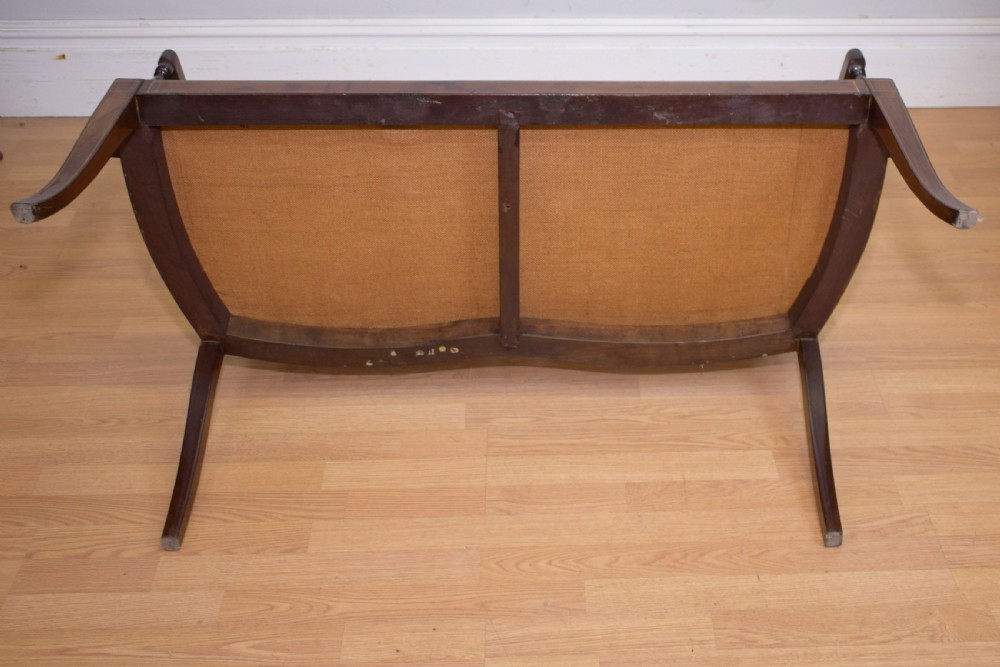 Edwardian Inlaid Couch View XVII