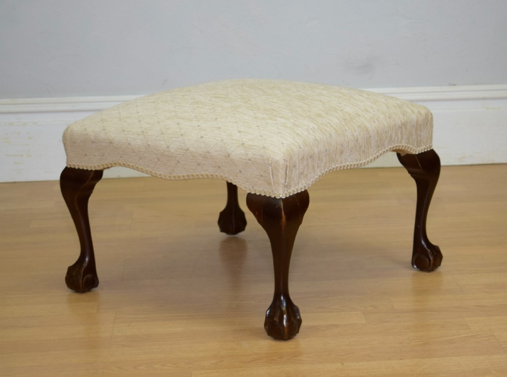 Early 20th Century Foot Stool