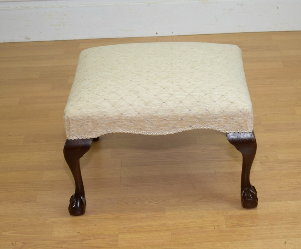 Early 20th Century Foot Stool View III