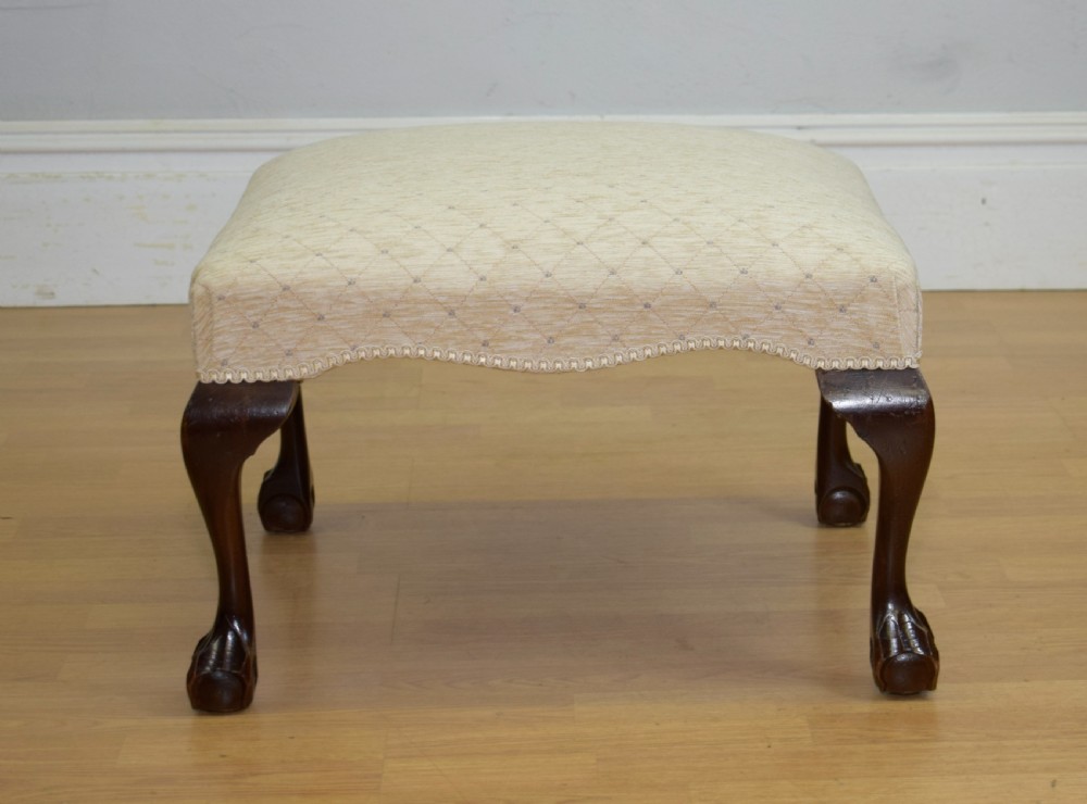 Early 20th Century Foot Stool View IV
