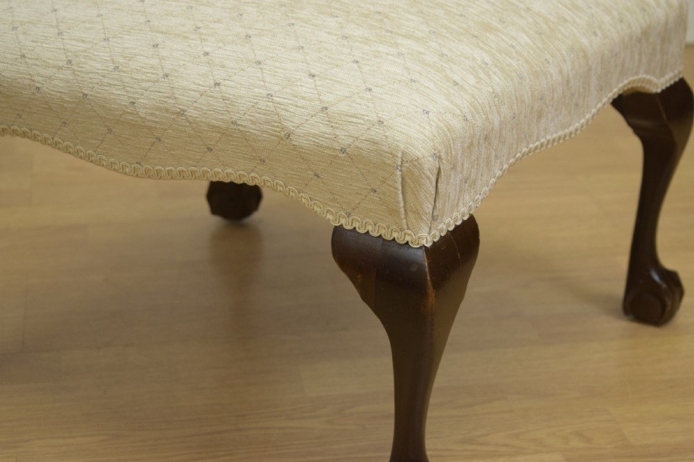 Early 20th Century Foot Stool View V