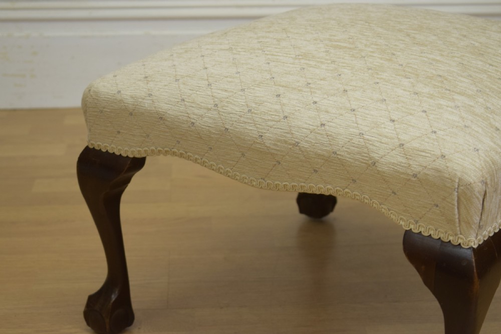 Early 20th Century Foot Stool View VI