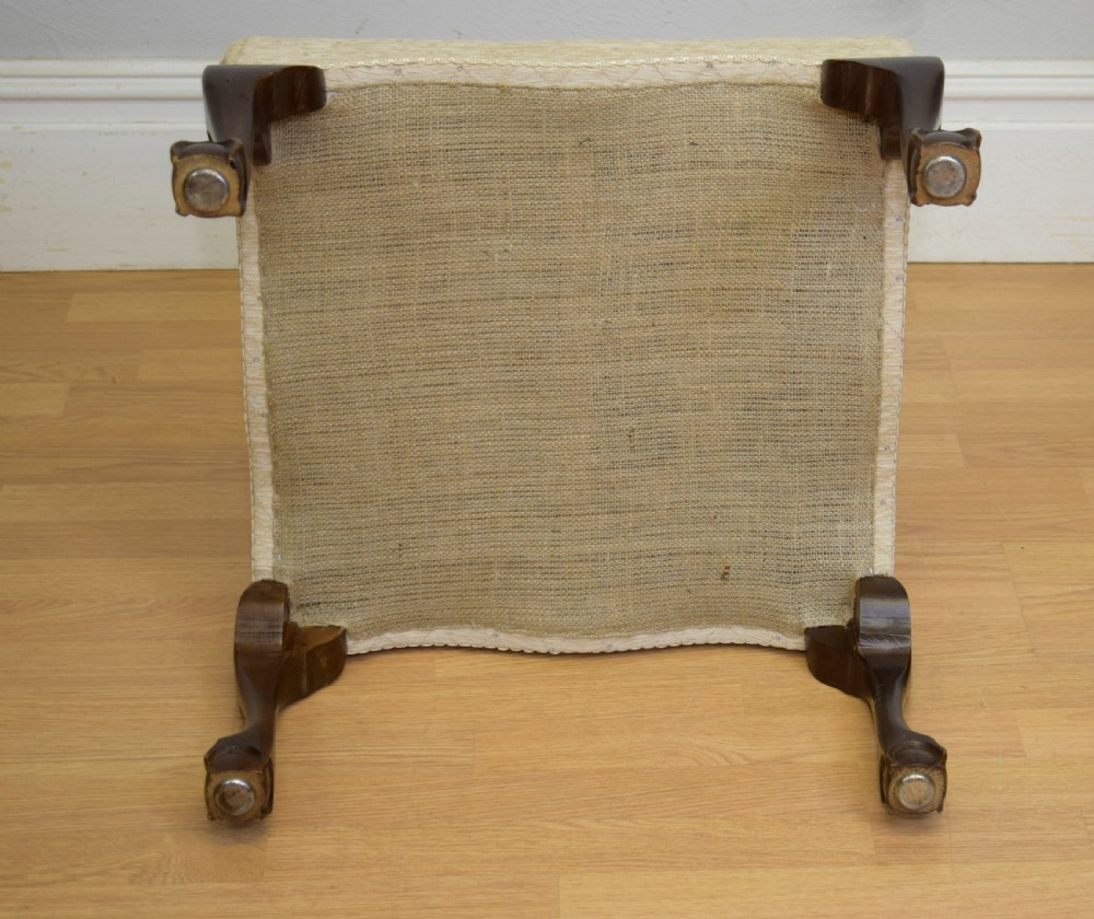 Early 20th Century Foot Stool View VIII