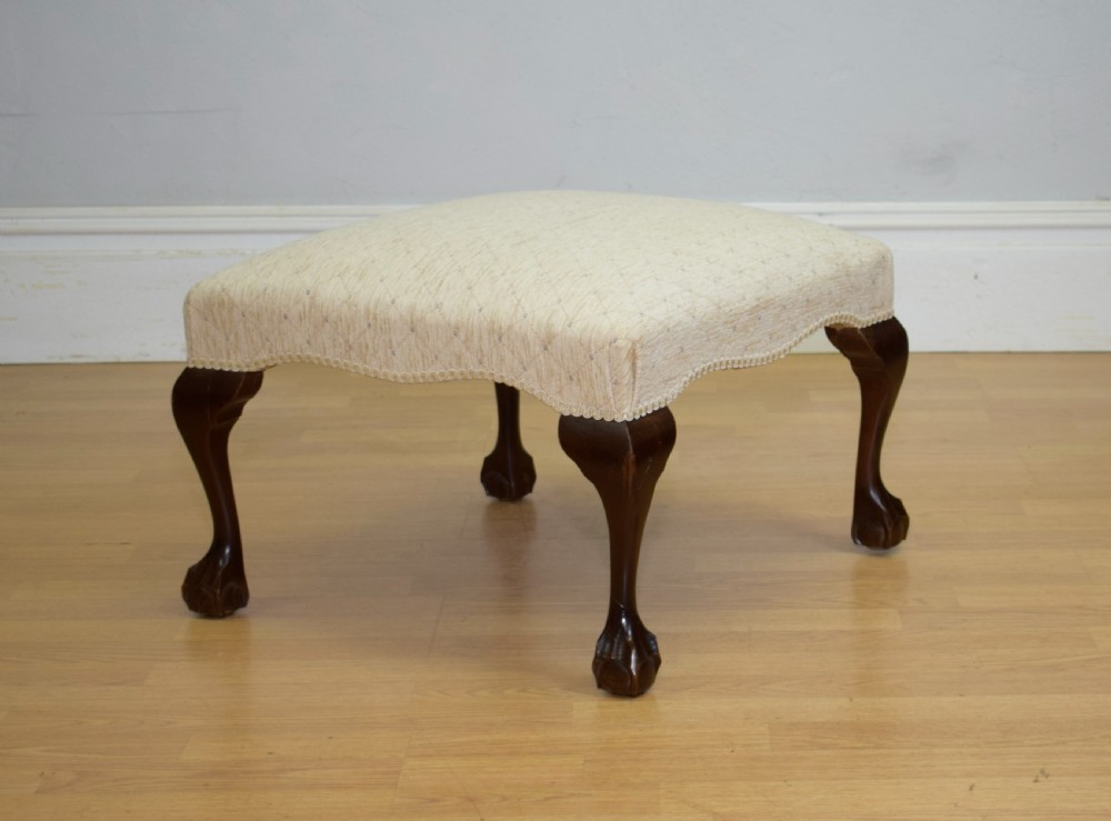 Early 20th Century Foot Stool View IX