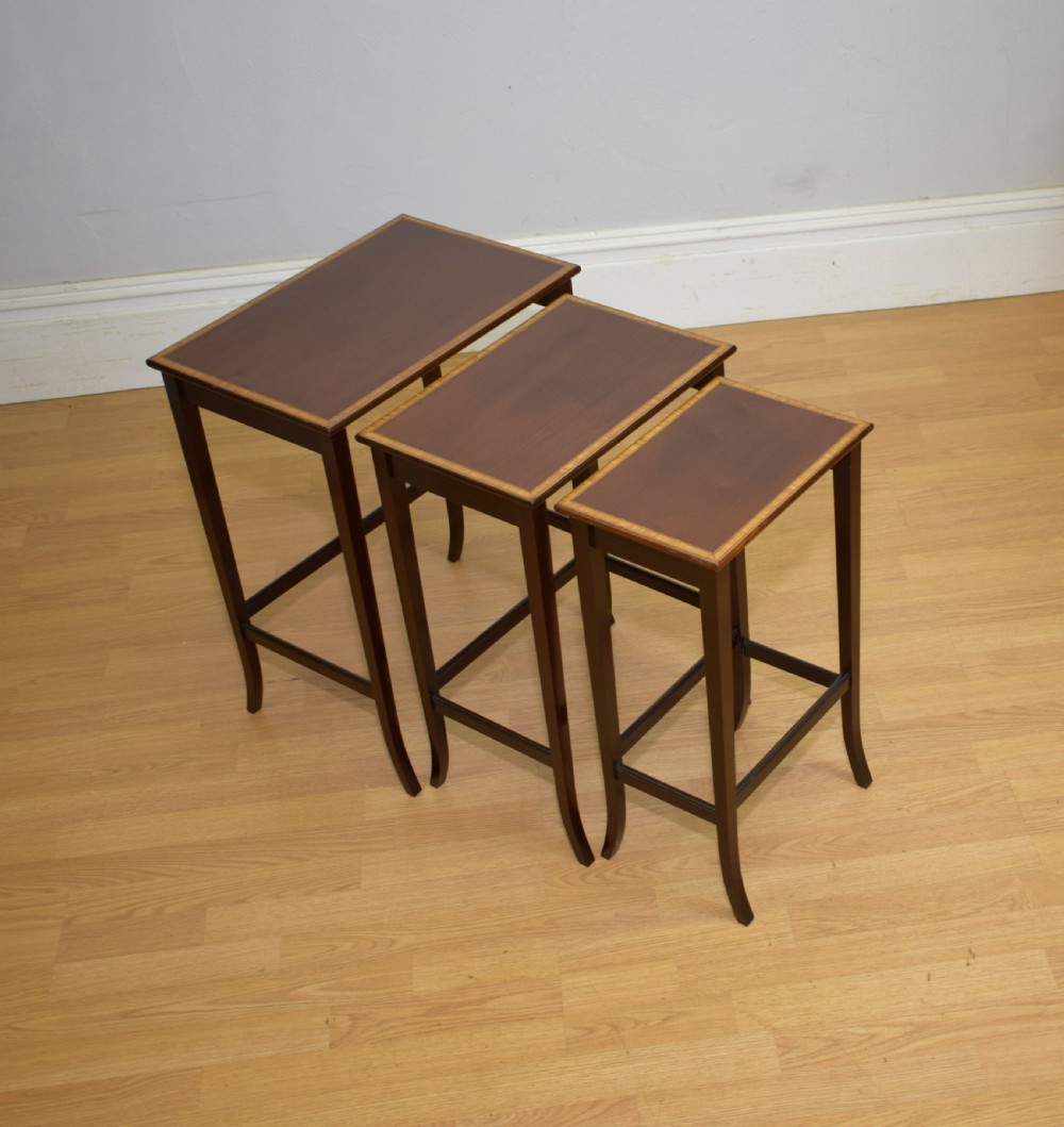 Edwardian Nest of Tables View II