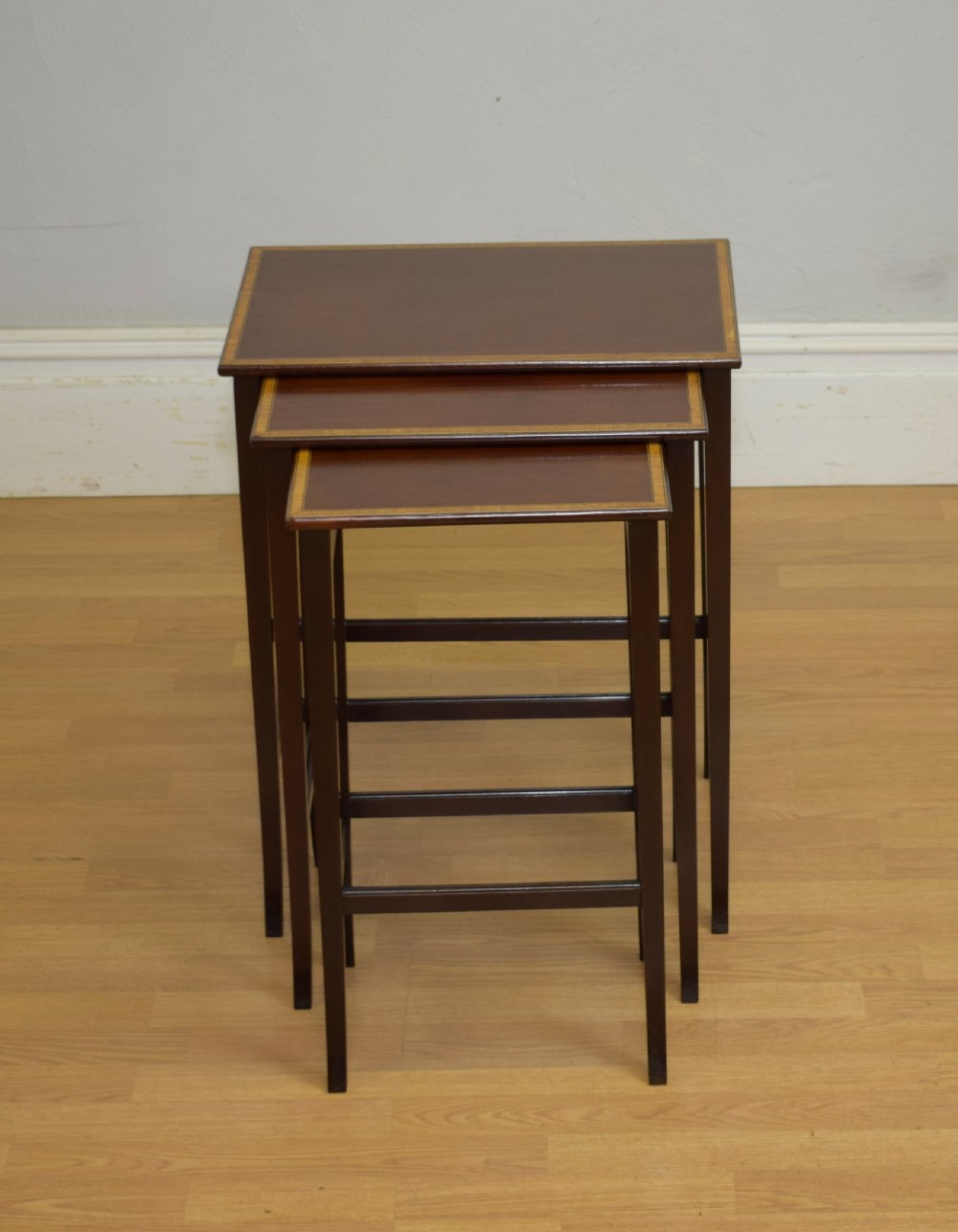 Edwardian Nest of Tables View III