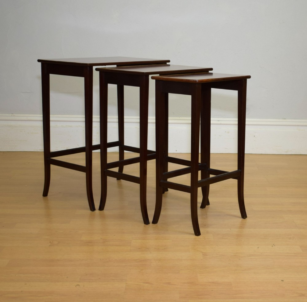 Edwardian Nest of Tables View IV