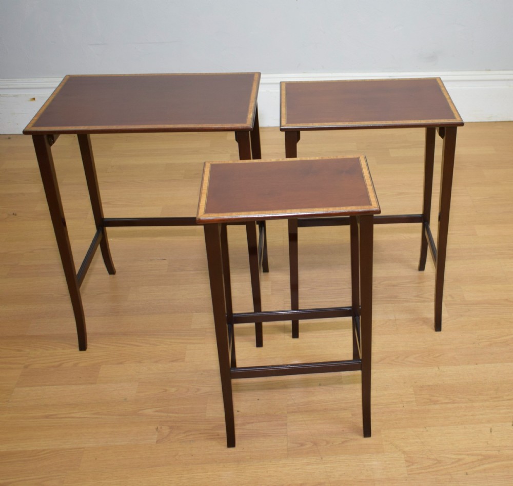 Edwardian Nest of Tables View V