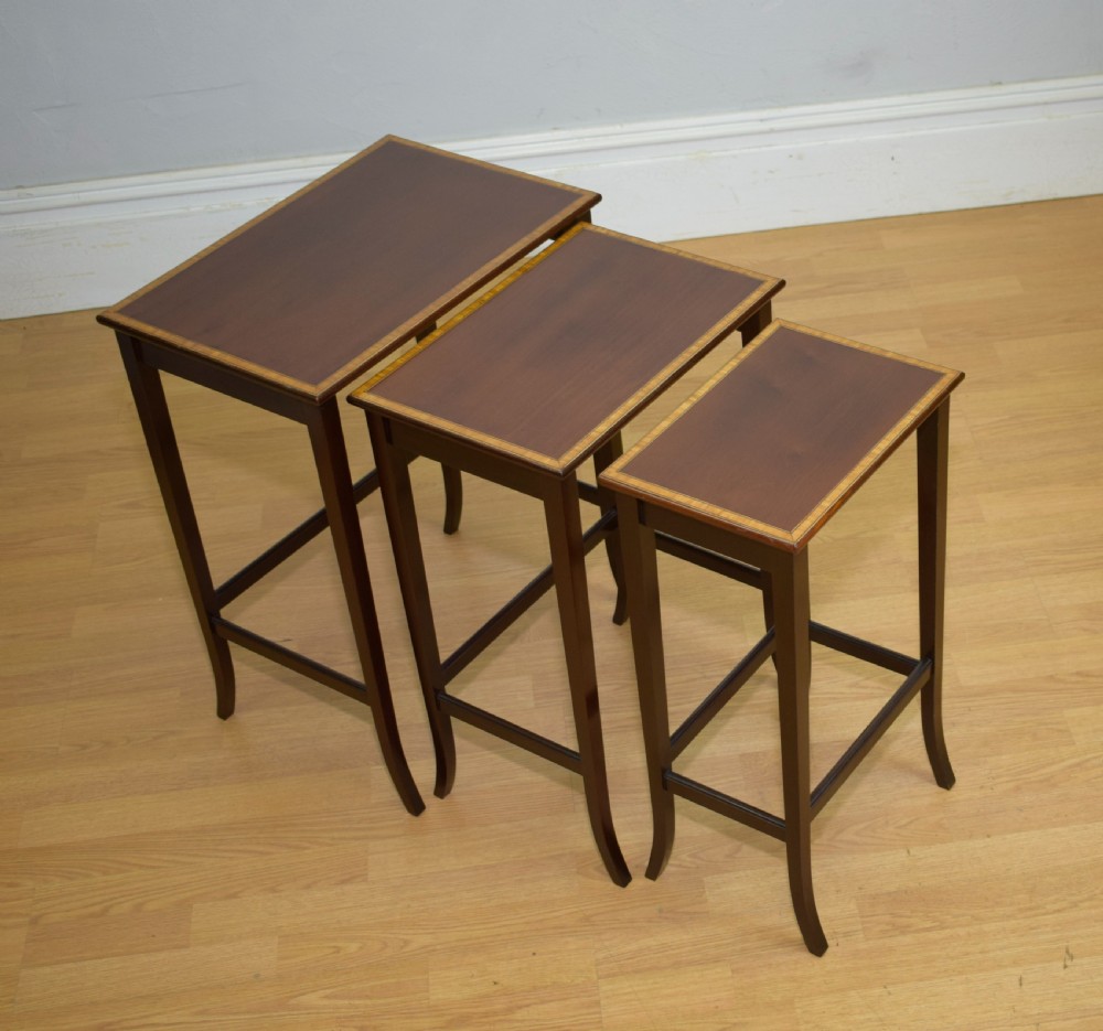 Edwardian Nest of Tables View VII