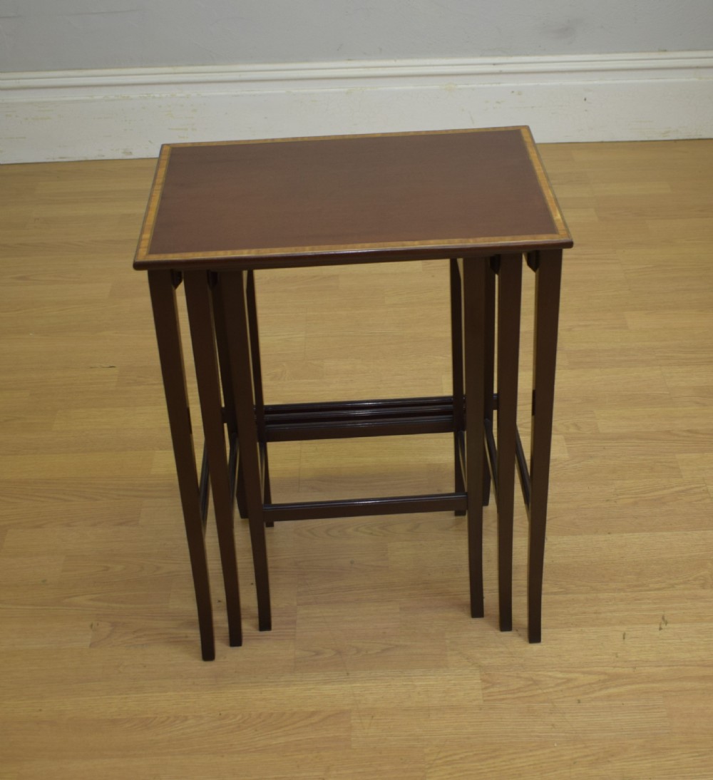 Edwardian Nest of Tables View X