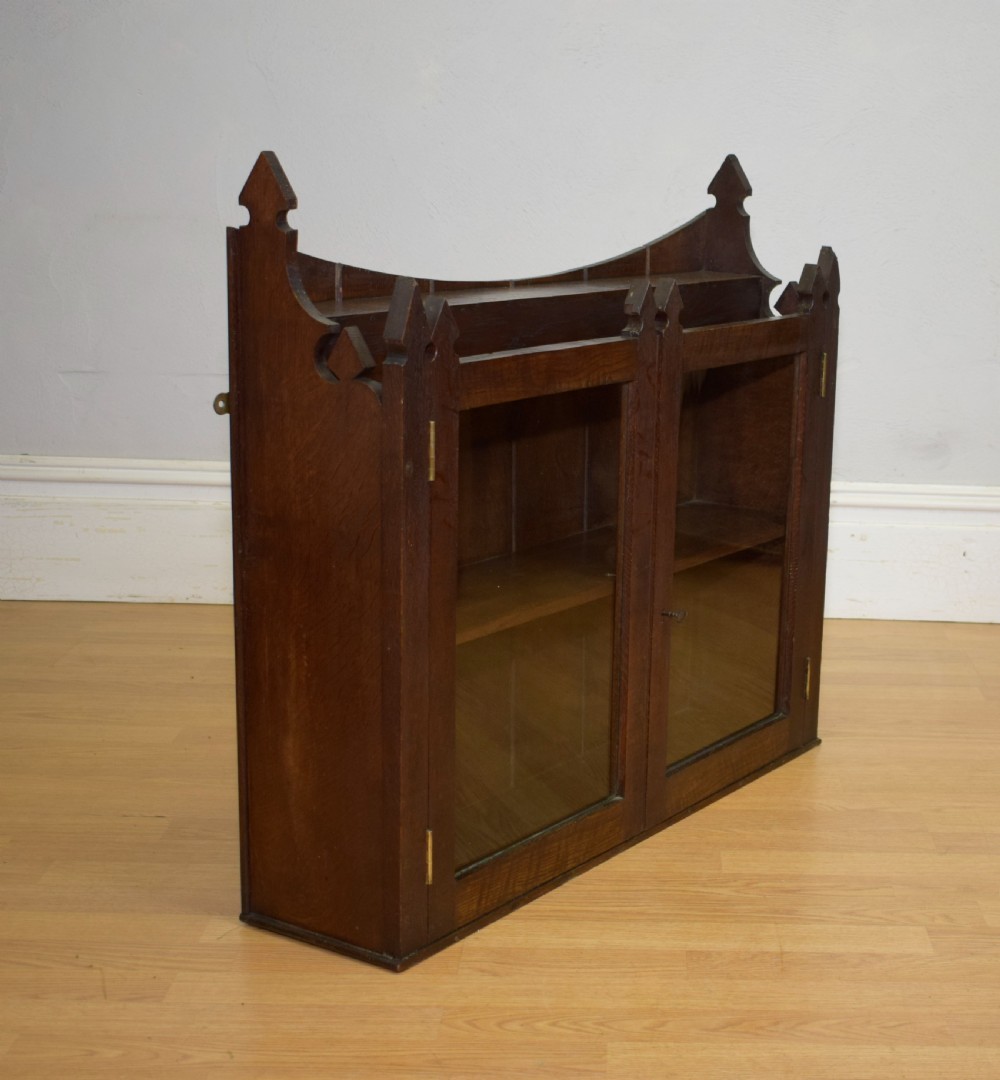 Arts & Crafts Oak Bookcase