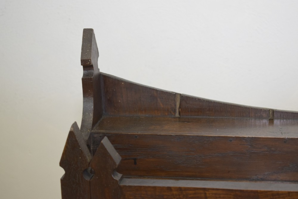 Arts & Crafts Oak Bookcase View VII