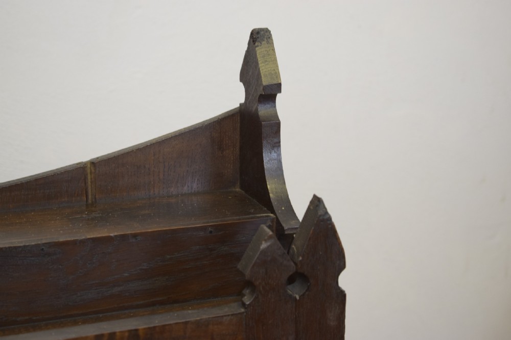 Arts & Crafts Oak Bookcase View VIII