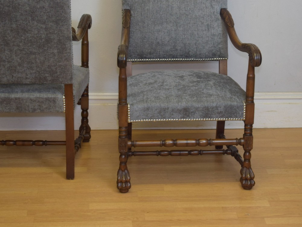 Pair of Early 20th Century French Armchairs View II