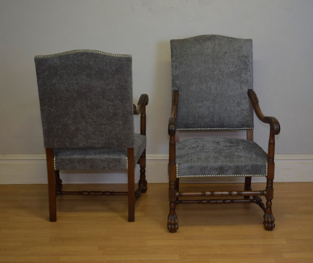 Pair of Early 20th Century French Armchairs View III