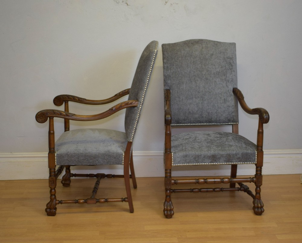 Pair of Early 20th Century French Armchairs View IV