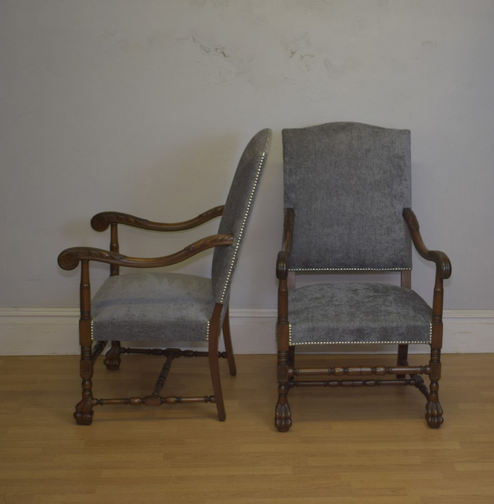 Pair of Early 20th Century French Armchairs View VI
