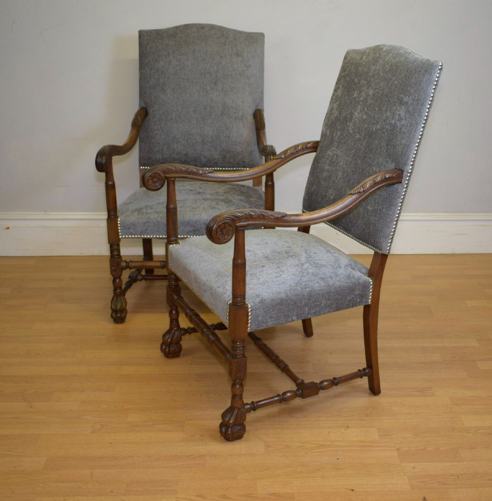 Pair of Early 20th Century French Armchairs View VII