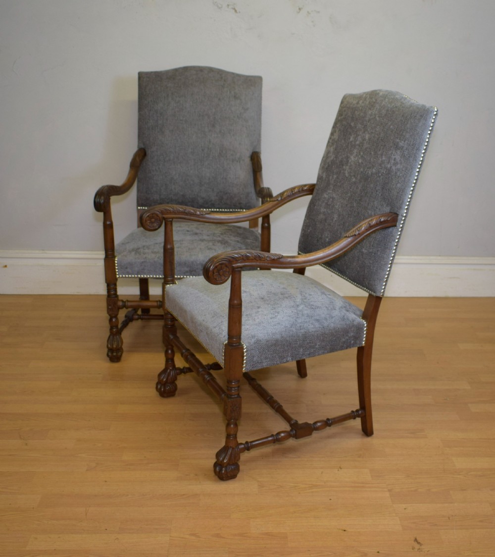 Pair of Early 20th Century French Armchairs View VIII