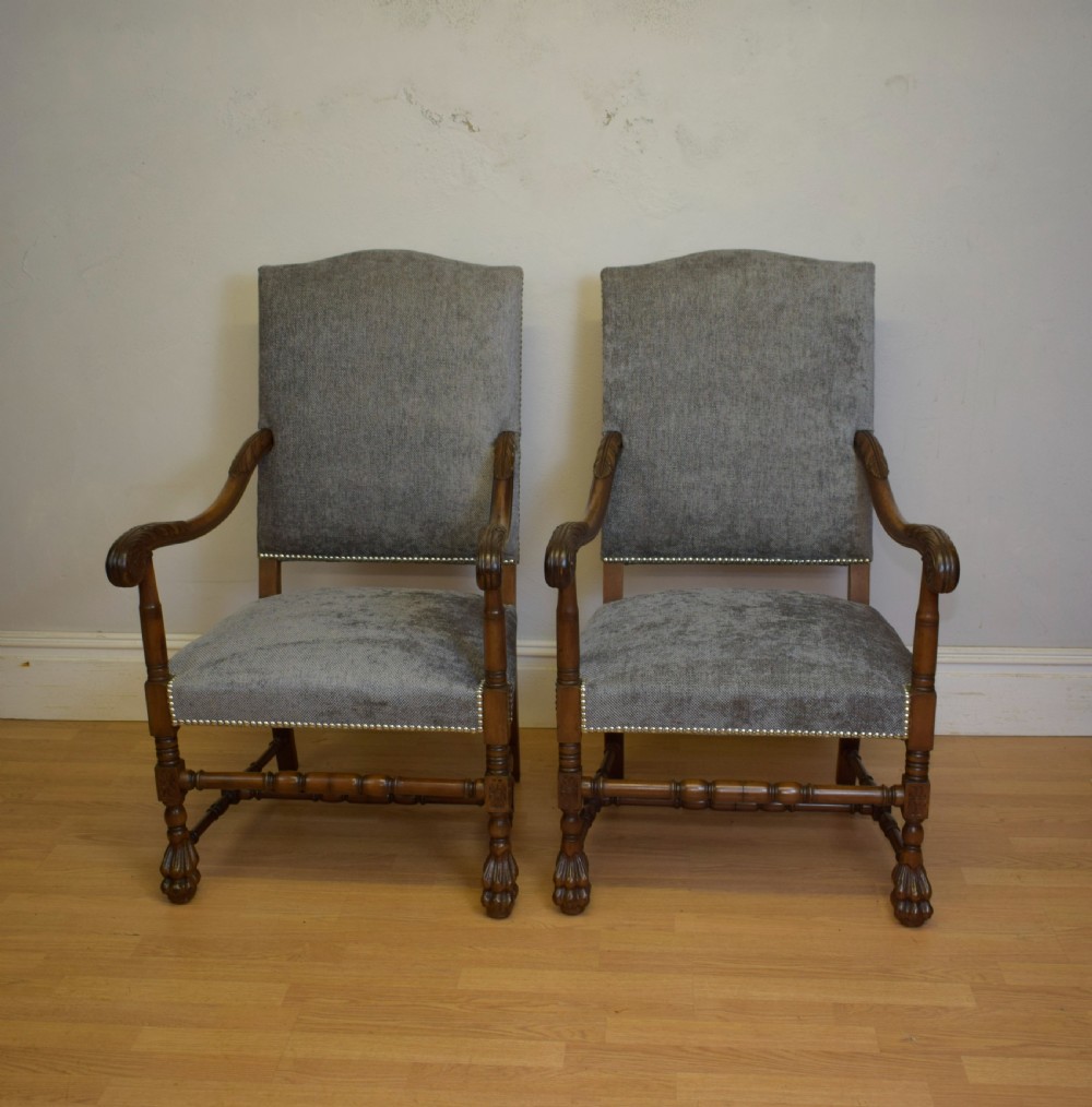 Pair of Early 20th Century French Armchairs View IX