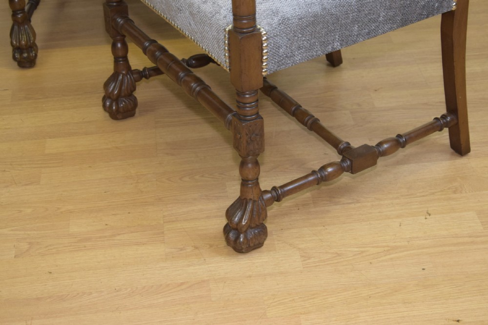Pair of Early 20th Century French Armchairs View X