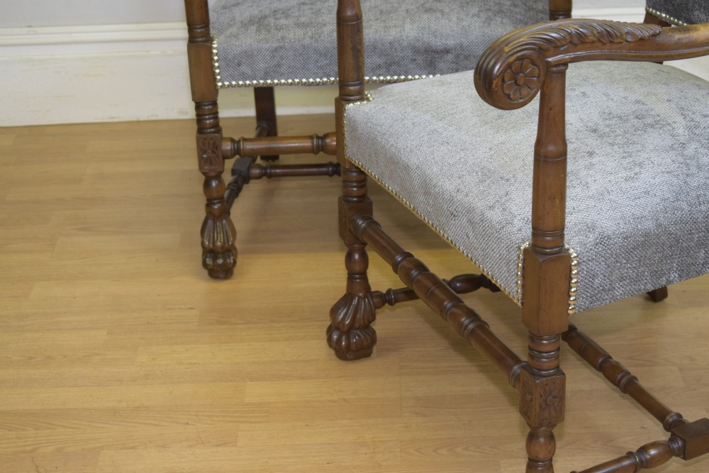 Pair of Early 20th Century French Armchairs View XII